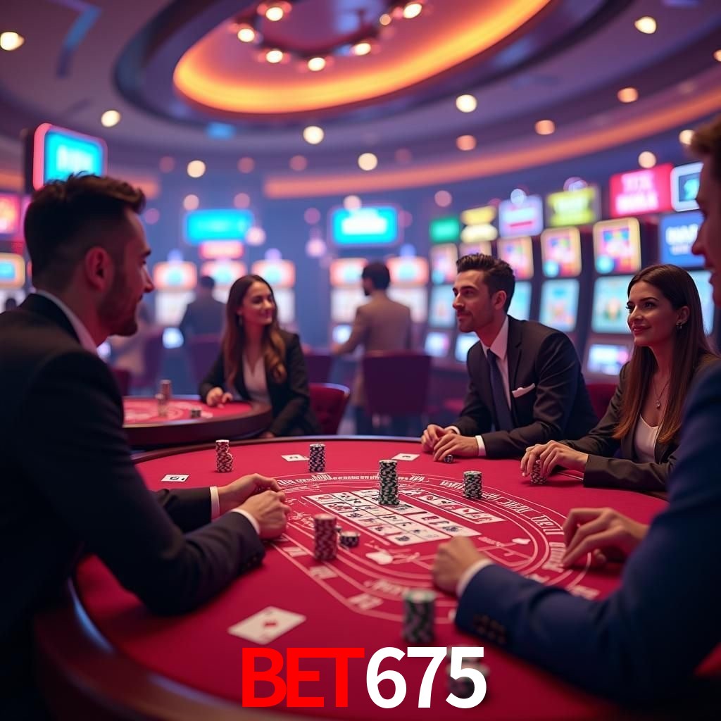 Casino Ao Vivo bet675