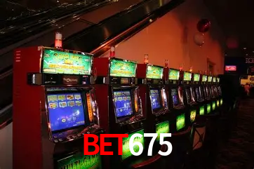 Descubra o Mundo do Cassino Online com bet675